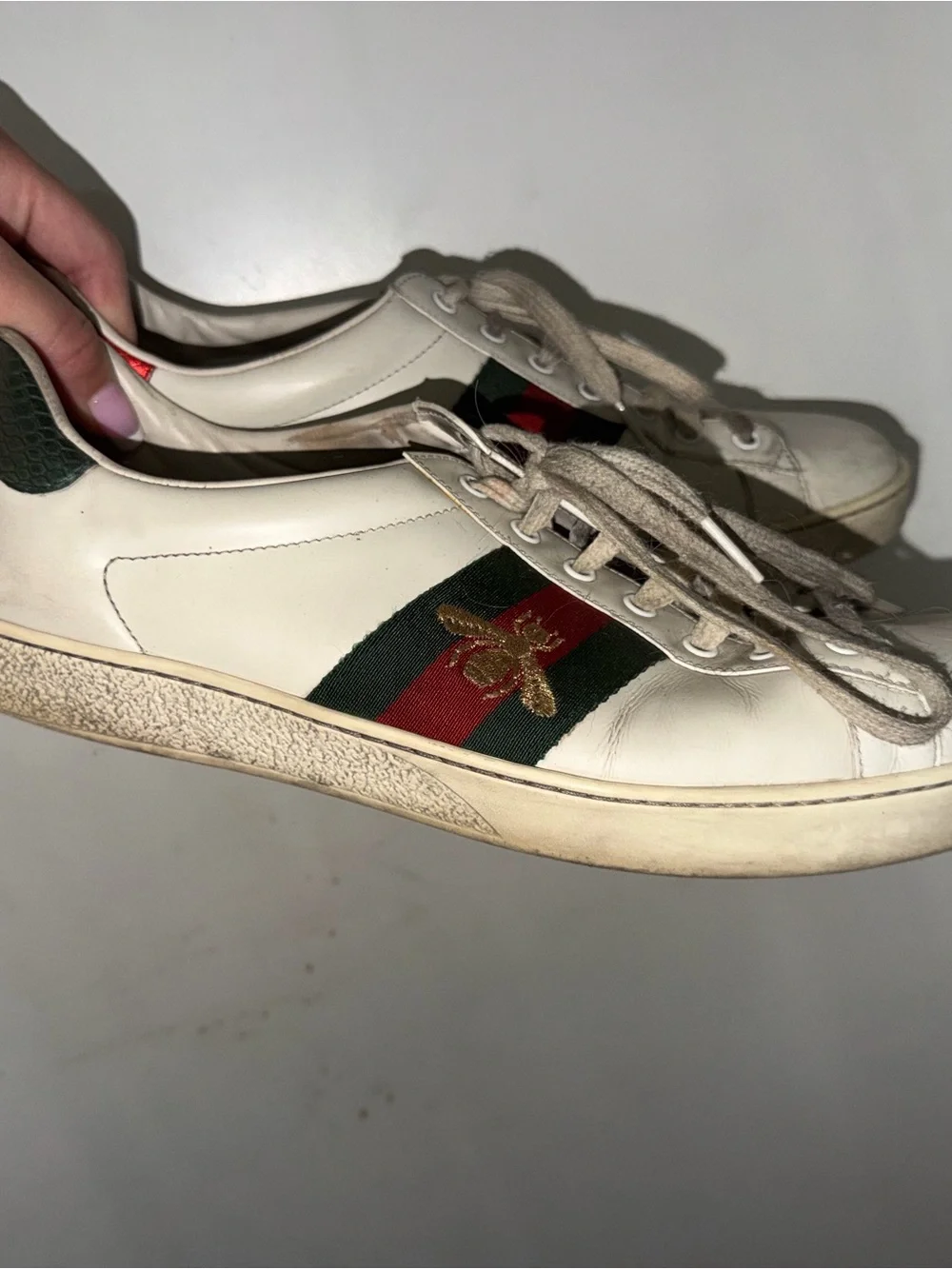 Authentic men’s Gucci sneaker